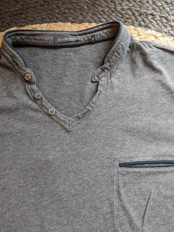 Tee shirt homme Ikks - photo numéro 2