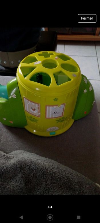 Boite d encastrement /à formes Sophie la girafe