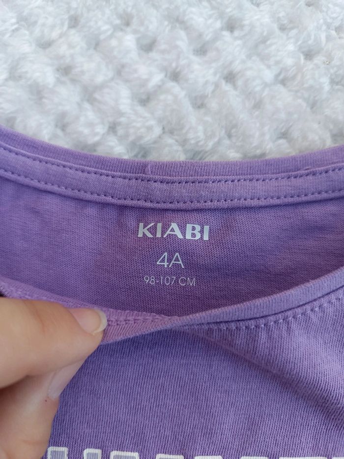 🔸 T-shirt Manches Courtes Summer - Kiabi 4 ans🔸 - photo numéro 3
