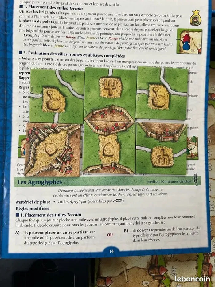 Carcassonne Big Box 9 extensions - manque quelques pièces - photo numéro 7
