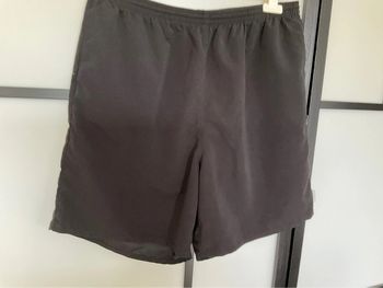 Bermuda de bain noir