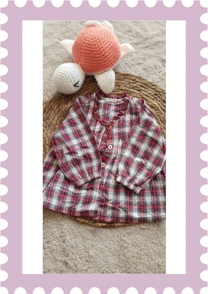 Blouse fille 6 mois