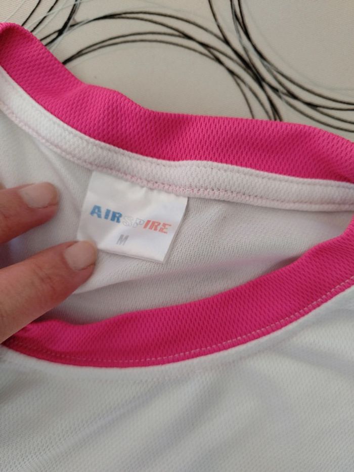 Tee shirt running Marathon taille M neuf - photo numéro 6
