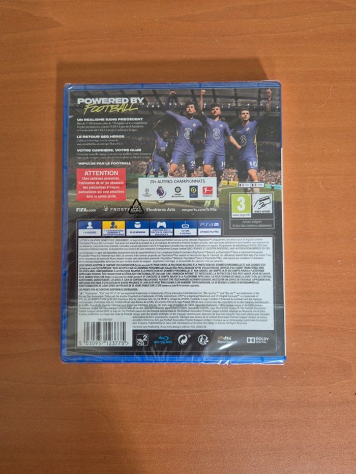 Fifa 2022 PS4 - photo numéro 2