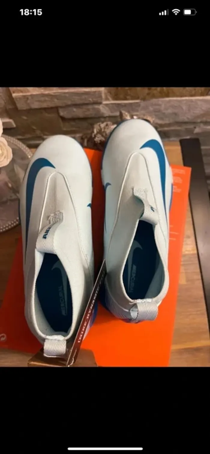 Crampons Nike mercurial air zoom - photo numéro 8