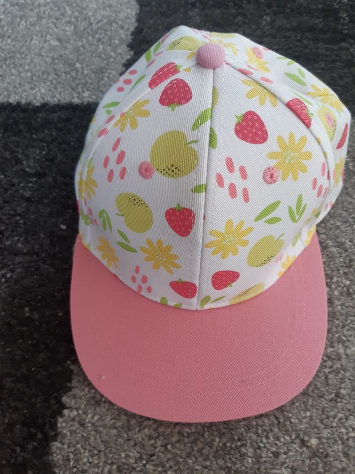 Casquette imprimé bl1nche - photo numéro 3