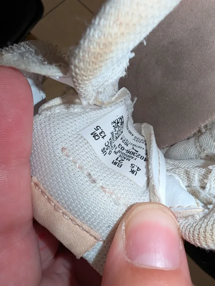 Basket puma fille 21 blanc et rose - photo numéro 8