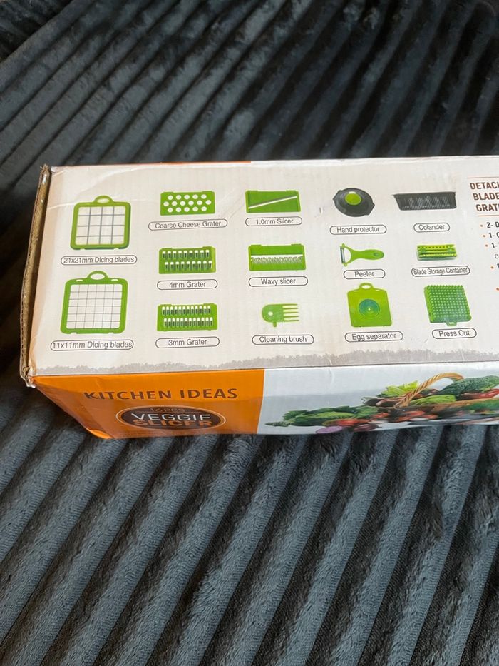 Coupe légume - photo numéro 3