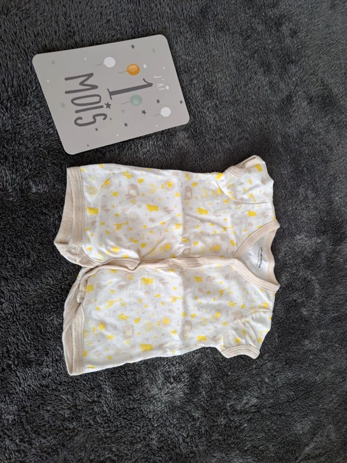 Lot combishorts 1 mois - photo numéro 2
