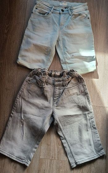 Lot de shorts en jean's