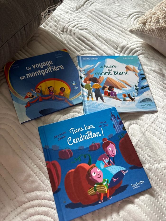 Lot 3 livres Mac do très bon état