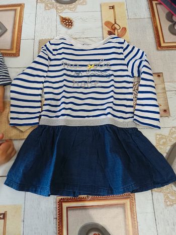 Robe fille 18 mois