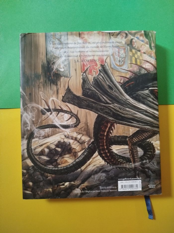 Harry Potter et la coupe de feu - Illustré Gallimard - photo numéro 2