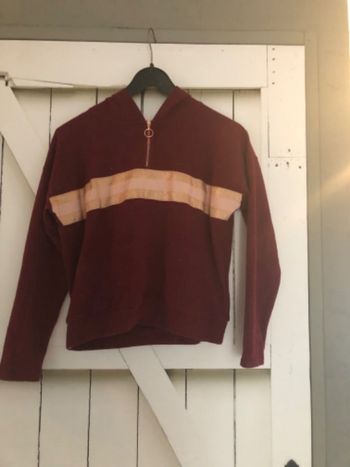 Sweat à capuche