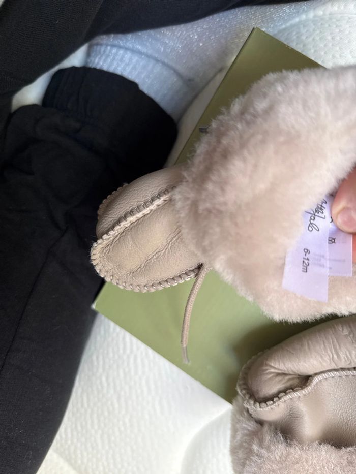 Chaussures boots bébé - photo numéro 14