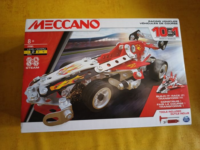 Voiture meccano 21201