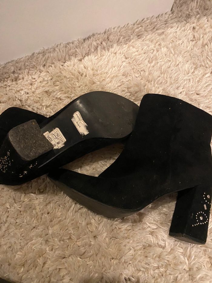 Bottines à talons - photo numéro 5