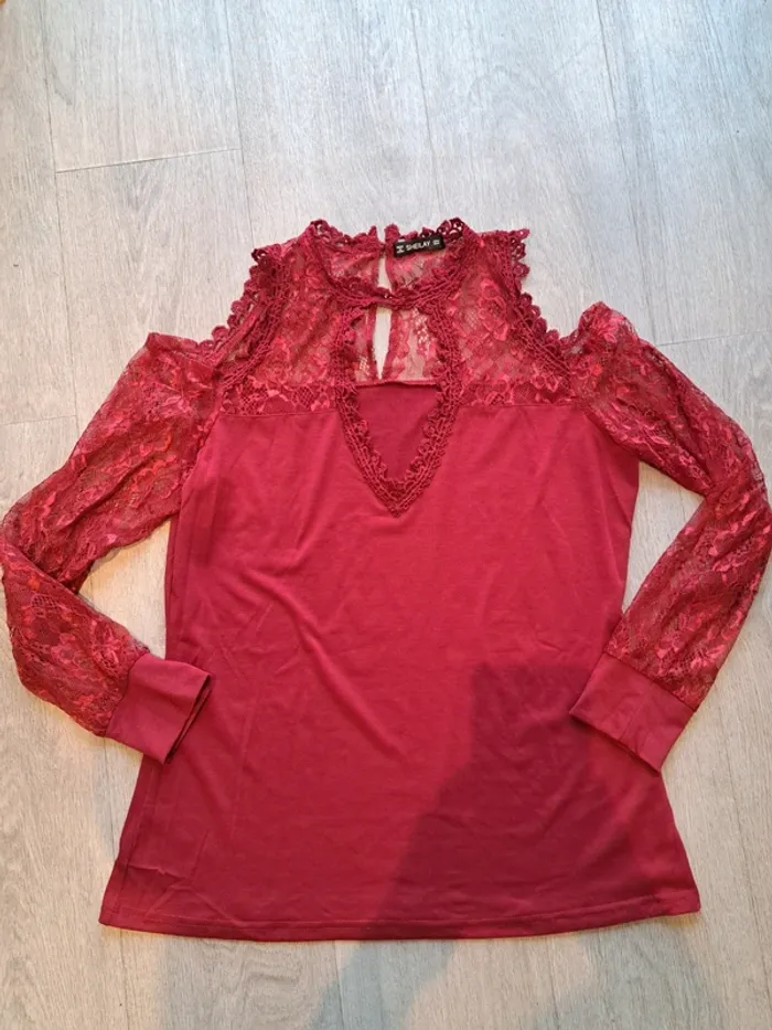 T shirt décolter - photo numéro 2