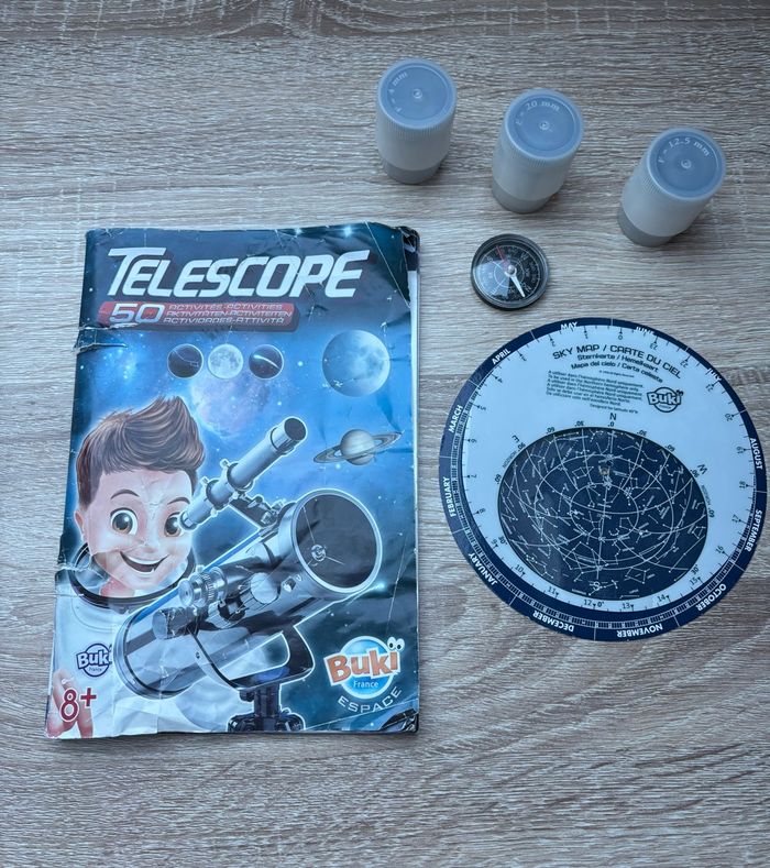 Télescope 50 activités Buki - photo numéro 3