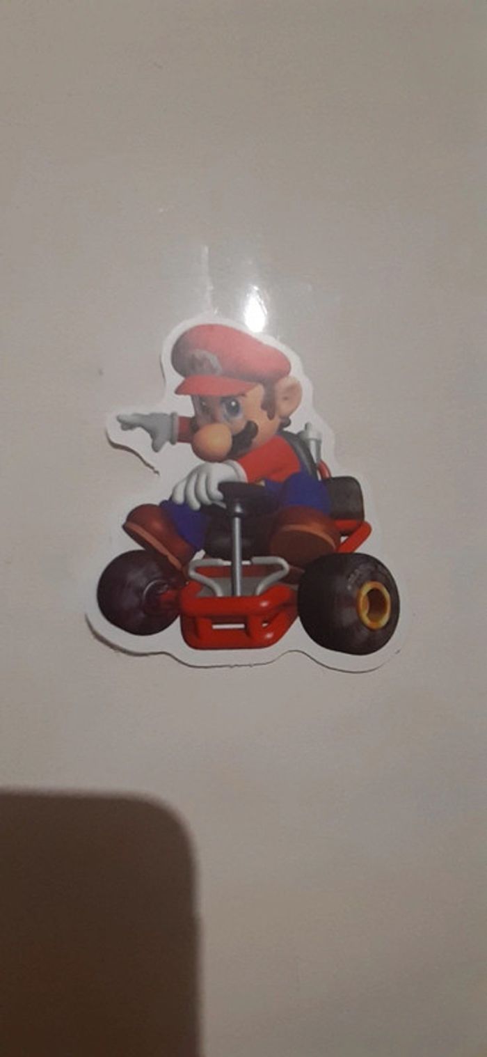 Sticker super mario