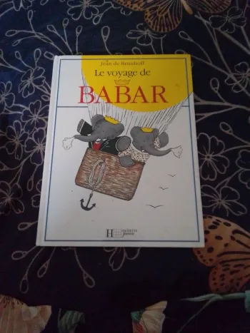 Le voyage de babar