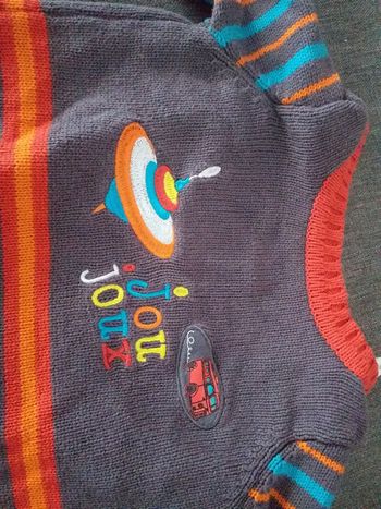 Grenouillere combinaison coton premaman