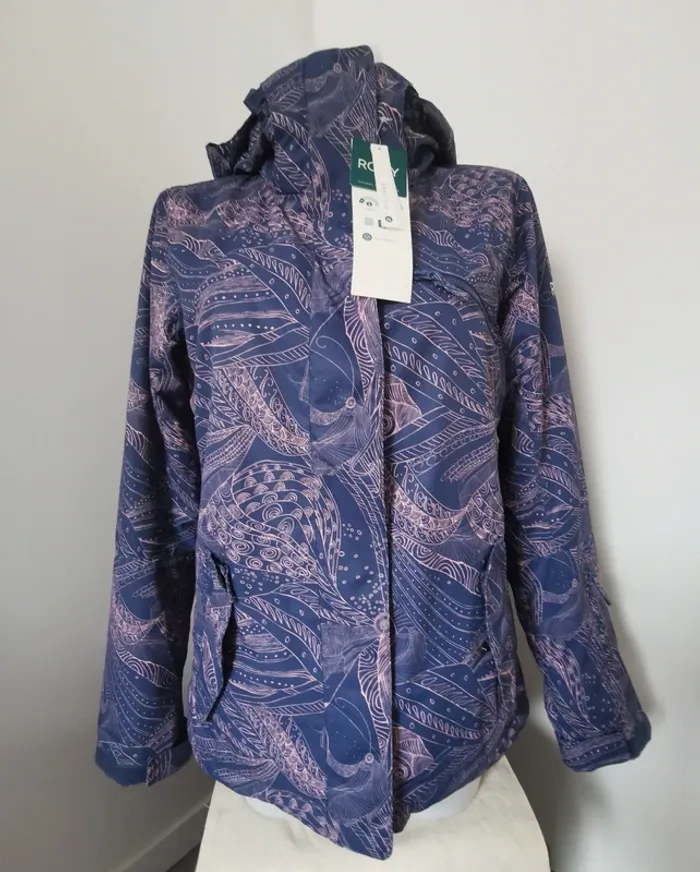 Veste de ski roxy neuve taille M - photo numéro 2