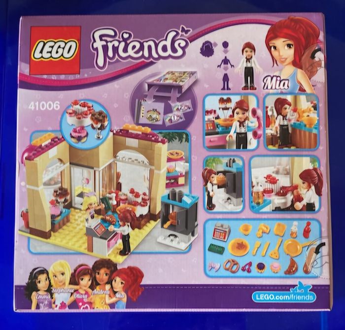 Lego Friends 41006 - la boulangerie de Heartlake City - photo numéro 6