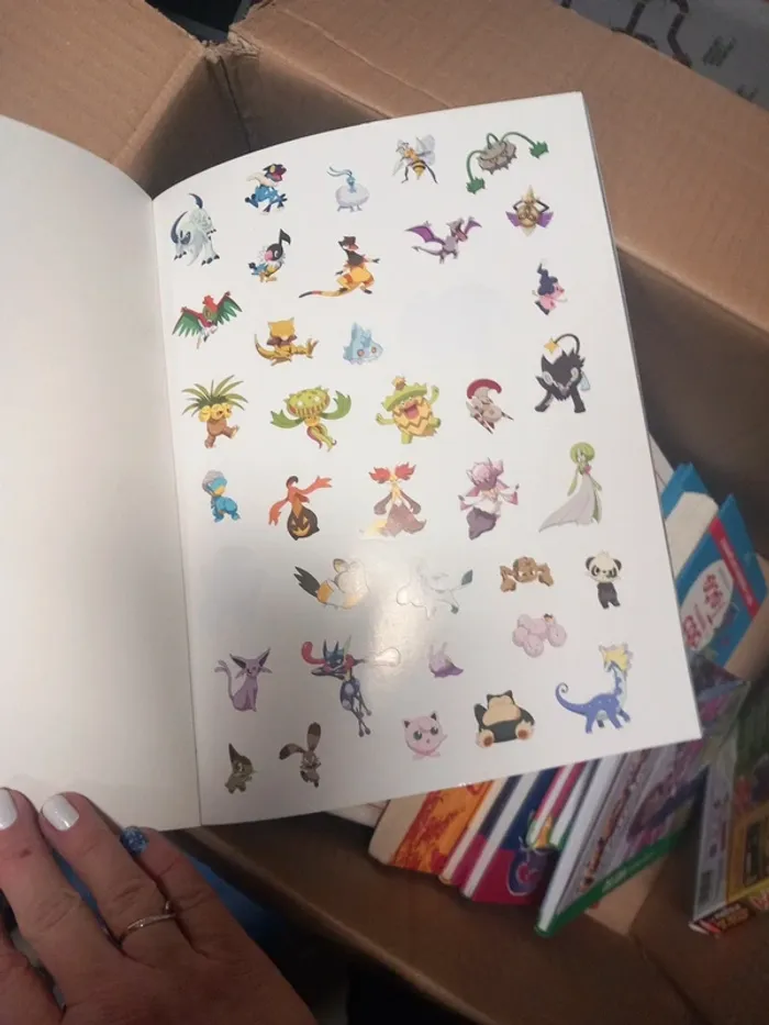 Pokemon cherche et trouvé avec stickers - photo numéro 4