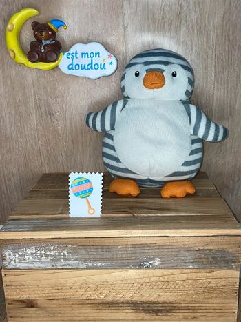 JEL54 doudou pingouin 🐧 jellycat