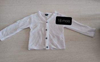 Gilet 18 mois