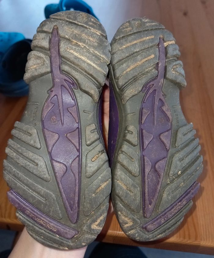 Bottes de pluie taille 25/26 - photo numéro 4