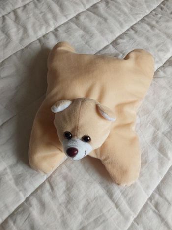 Coussin peluche pour bébé