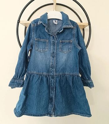 36 mois 3 ans robe en jean petit bateau