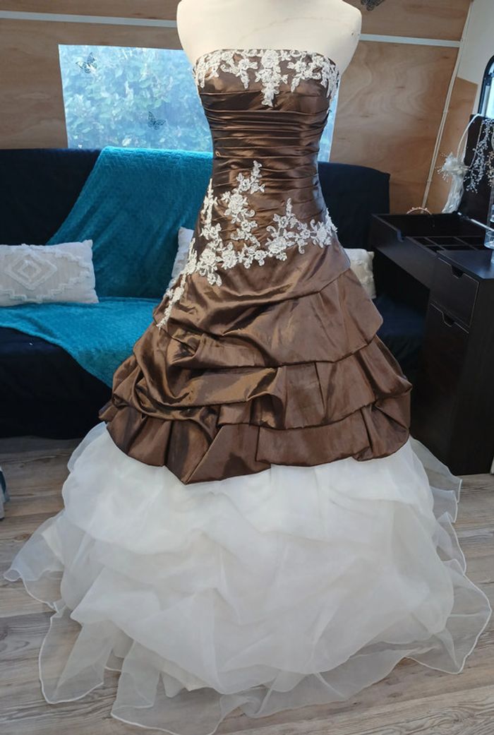 robe de mariée taille 34/36 - photo numéro 6