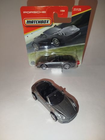 Matchbox Porsche 911 Carrera Cabriolet 2025
