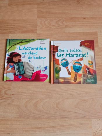 Lot de 2 livres