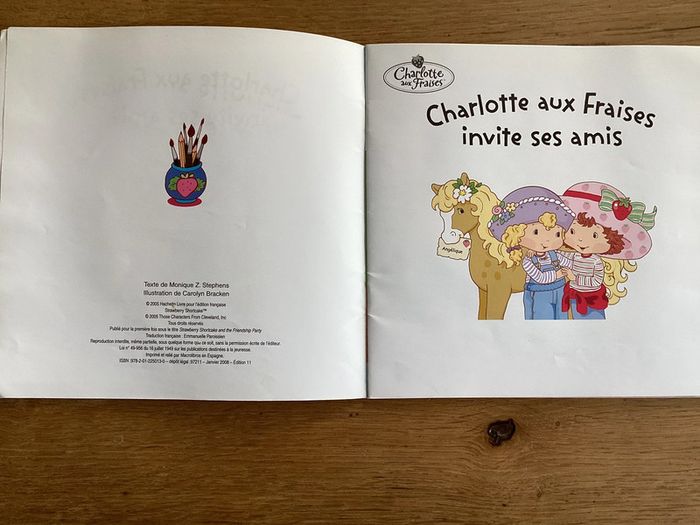 Livre « Charlotte aux fraises invite ses amis » - photo numéro 5