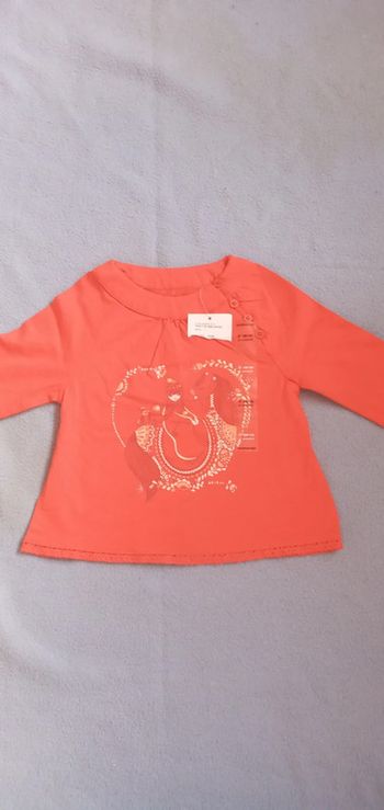 Haut Vertbaudet taille 2 ans