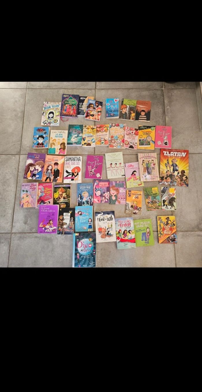 Livre enfant à partir de 9ans et + lot ou l'unité