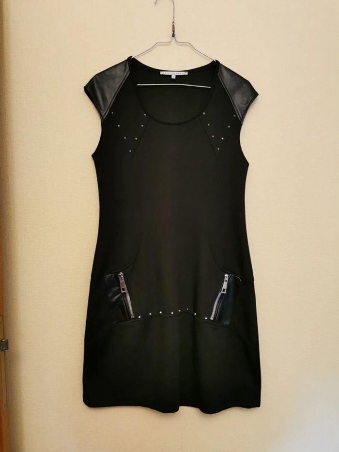 Robe bi-matière Bréal - photo numéro 10