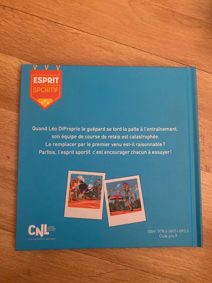 Livre McDo la courses de relais - photo numéro 2