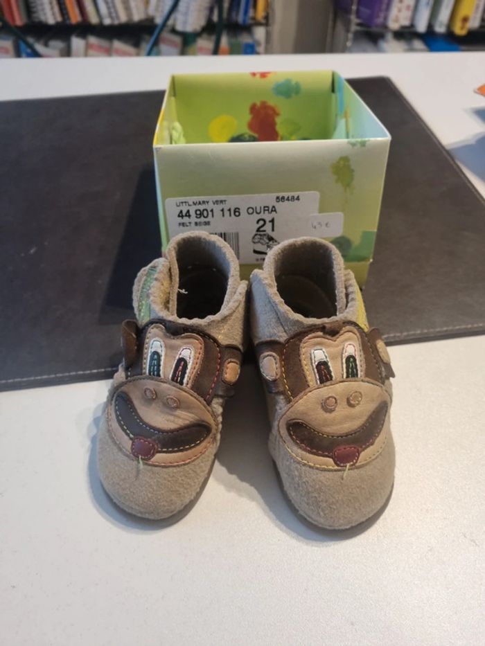 Chaussons little mary
