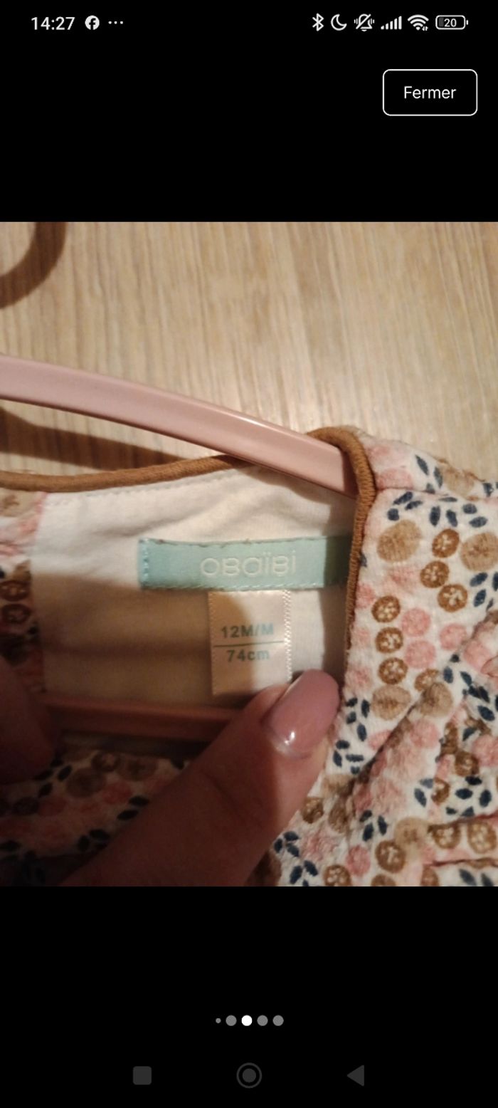 Robe 12 mois - photo numéro 4