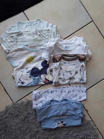 Lot bodies et pygamas été