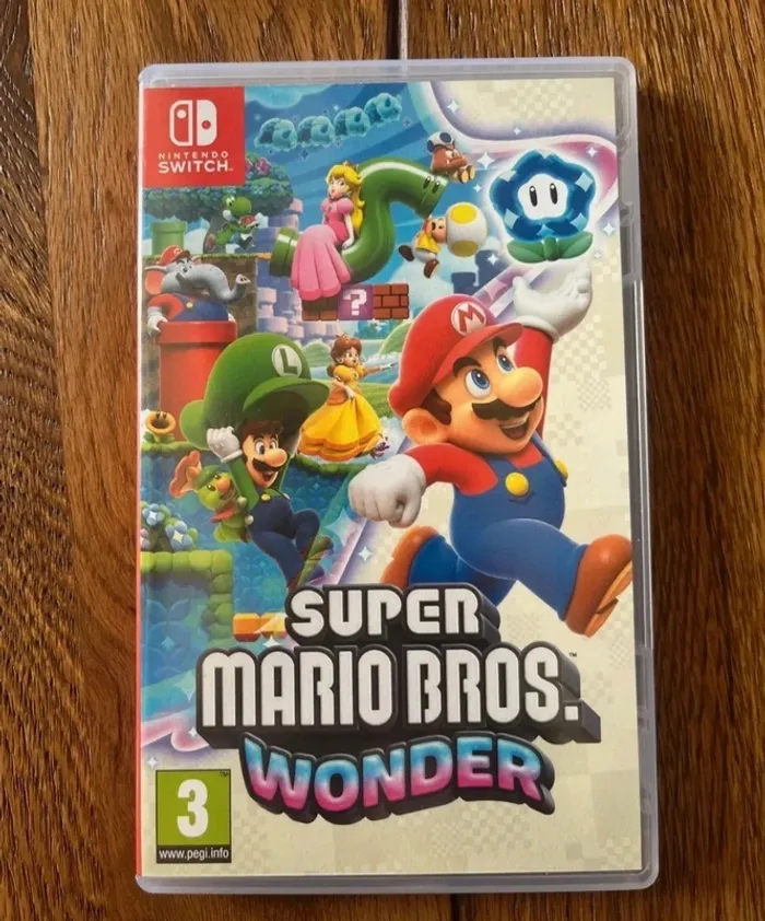Super Mario Bros Wonder