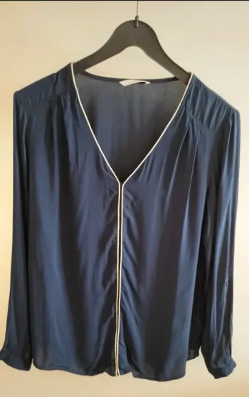 Blouse marine