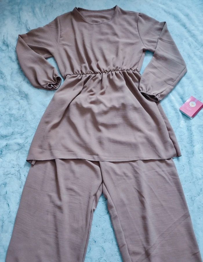 Ensemble tunique et palazzo taille unique 💖 - photo numéro 5
