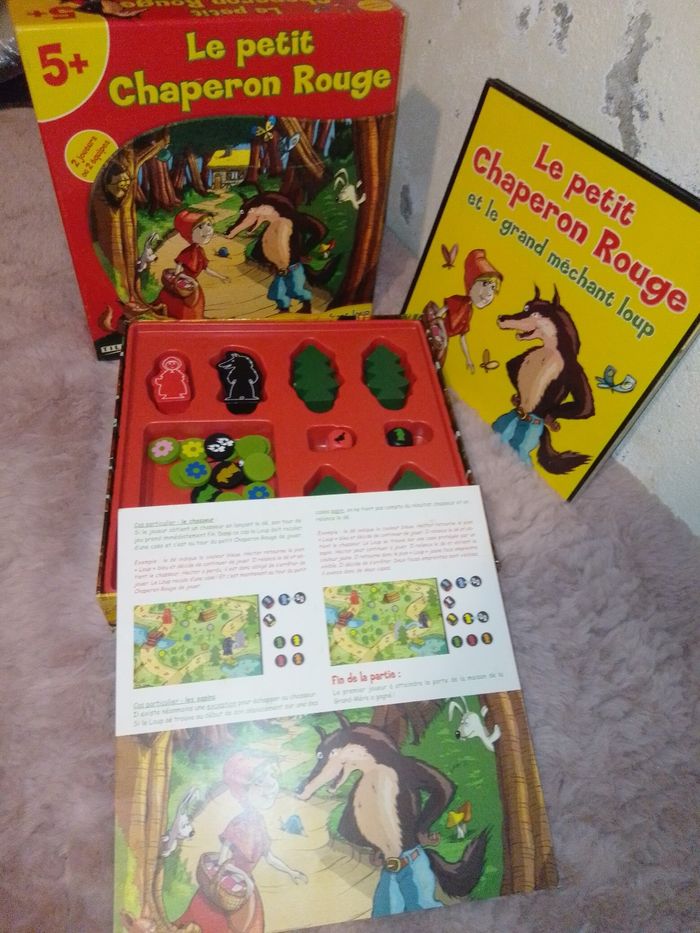 Le petit chaperon rouge - photo numéro 2