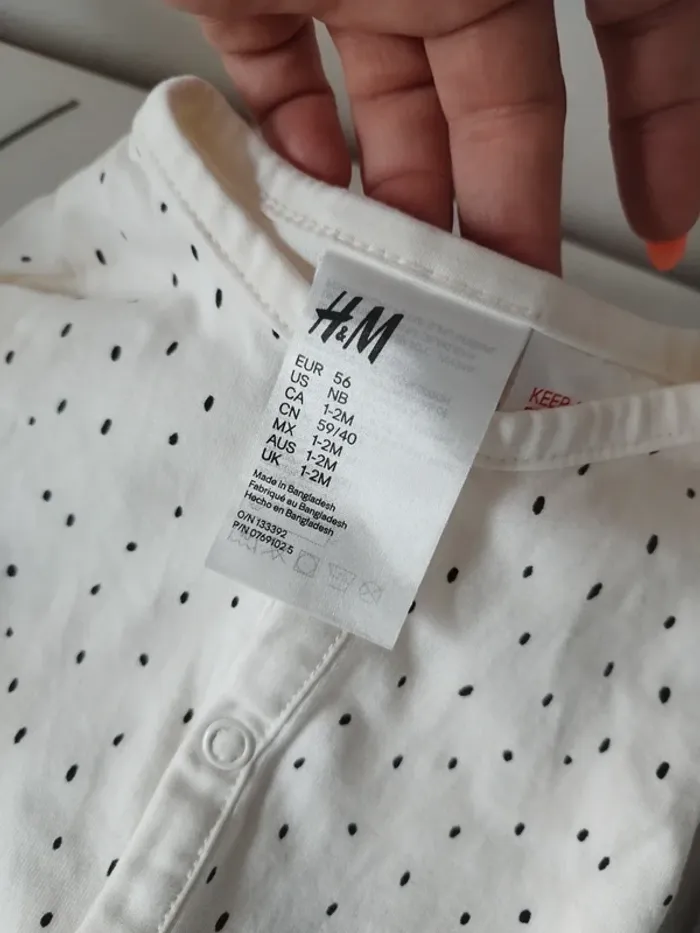 lot de 2 Pyjamas coton bébé - photo numéro 4